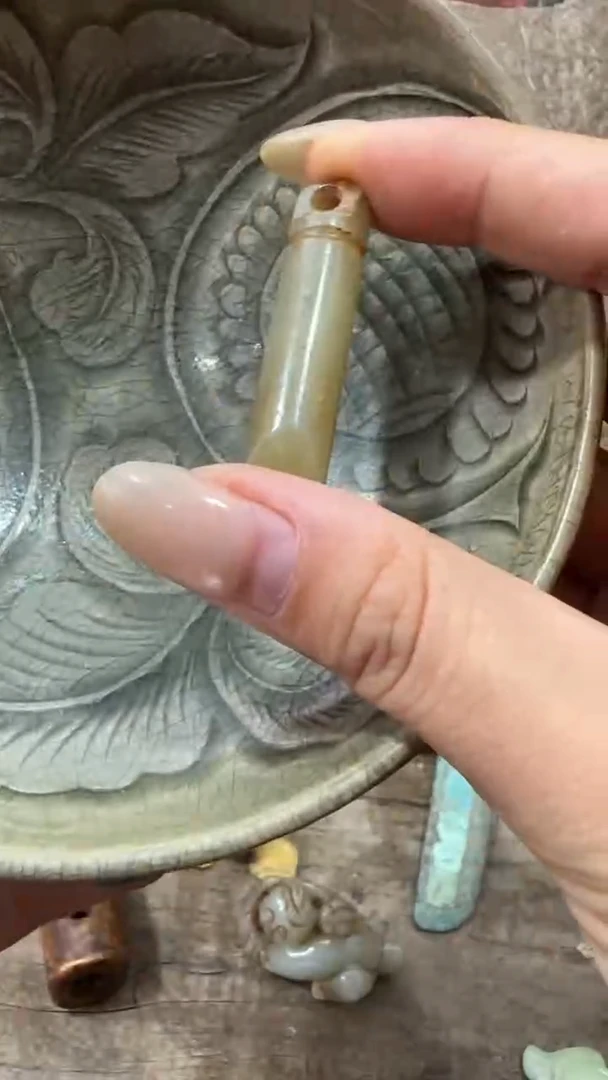 瓷片瓷器，手工，手绘