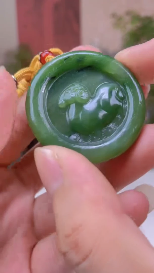 和田玉未镶嵌颈饰多样性拍一发一05048