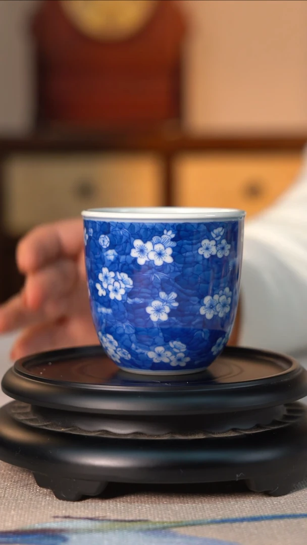 【闪购商品】景德镇拙存斋陶瓷旗茶具A