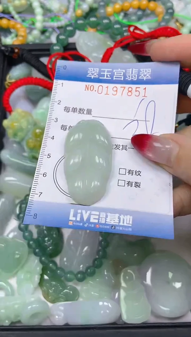 颈饰未镶嵌翡翠闪购0197851