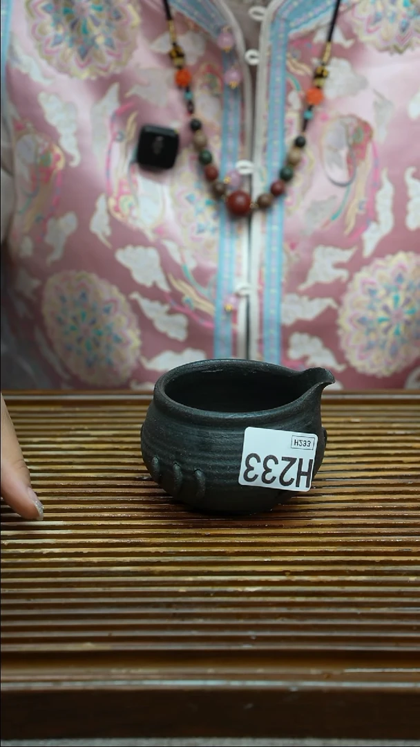 万古烧粗陶手工茶具