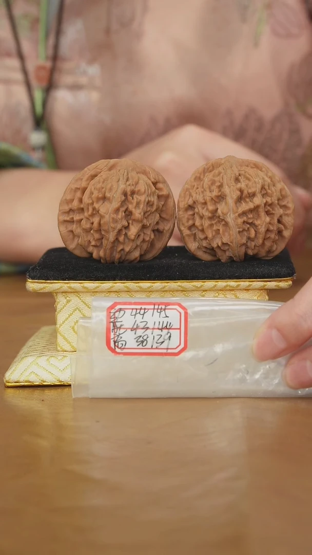 把件文玩核桃平谷四座楼有黄不修