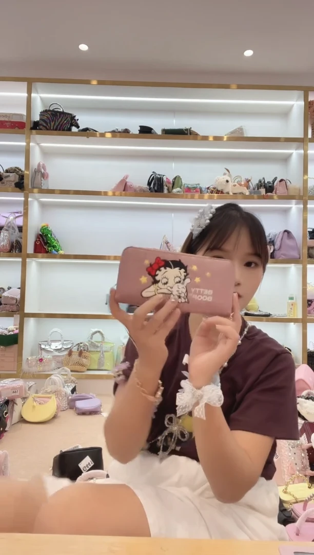 PVC格格家定制女包0559