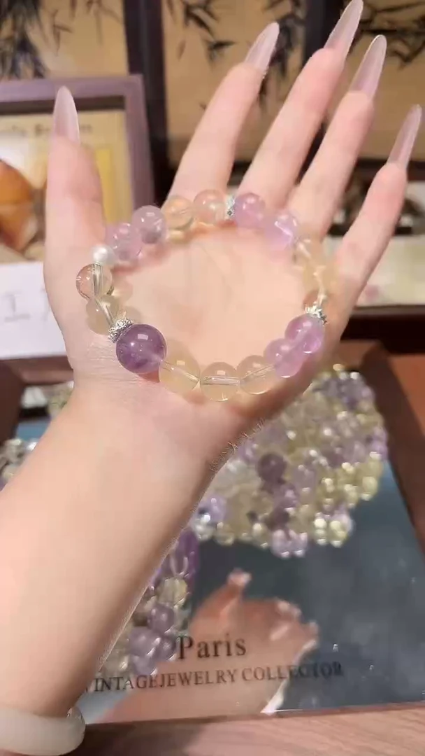 未镶嵌手串水晶1