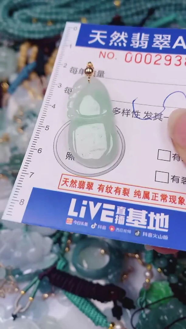 颈饰未镶嵌翡翠00002938