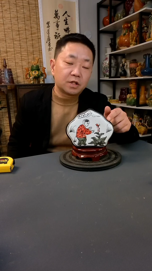 摆件摆件复古风格瓷器