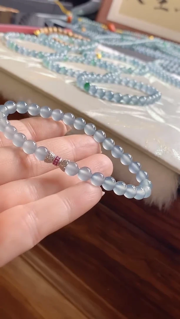 颈饰未镶嵌翡翠暗**秋0601156743