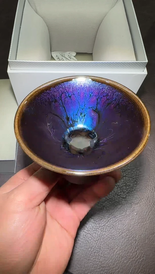 茶盏291号蓝色妖姬