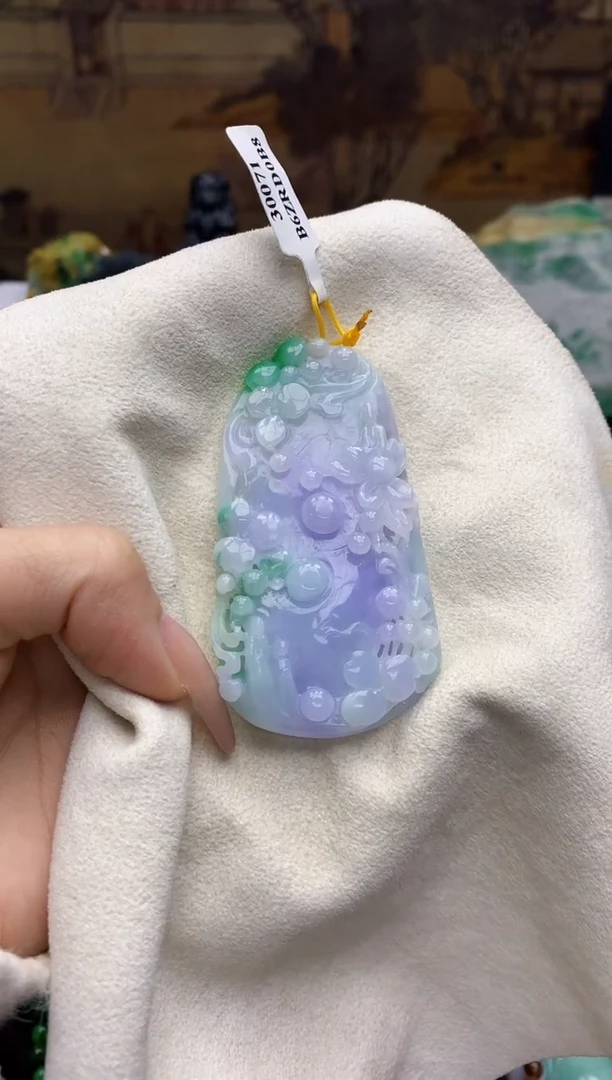 未镶嵌定制翡翠天然A货翡翠