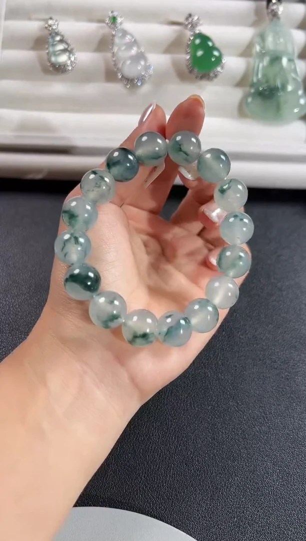 未镶嵌手串翡翠KZY1225-003