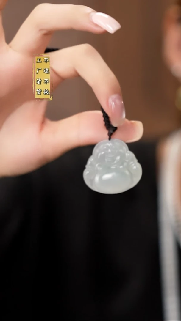 未镶嵌挂件翡翠工厂抛货假1罚3 多样性发其1