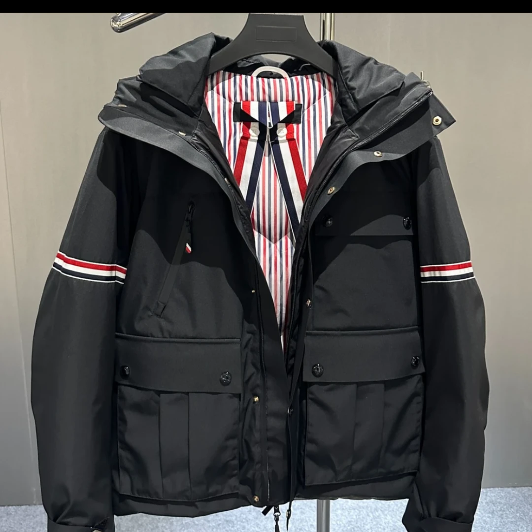 CB-2028-冬季新款冲锋衣外套男女同款