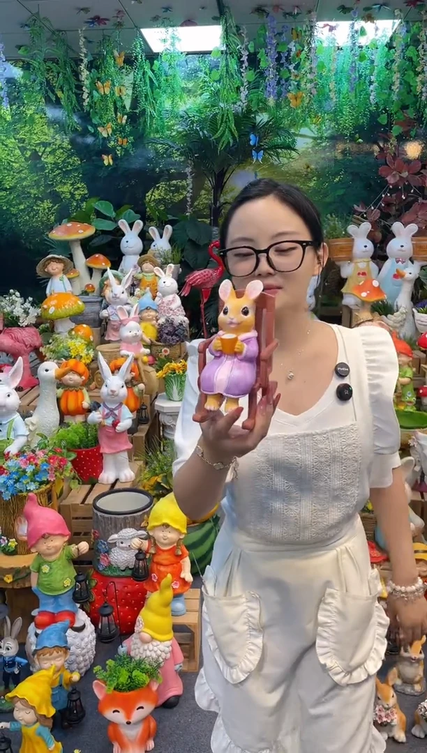 花园庭院摆件&00&