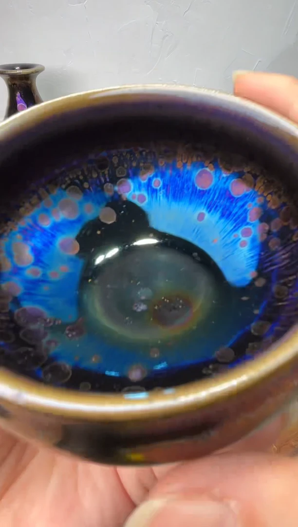 茶盏春申阁福利1只璀璨华光香炉阁