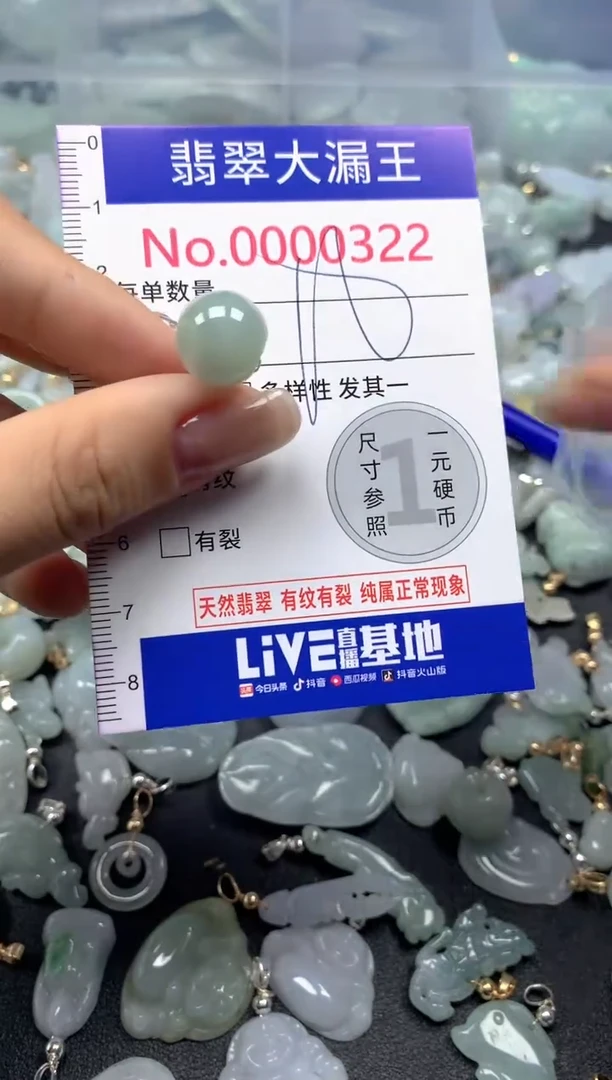 颈饰未镶嵌翡翠322