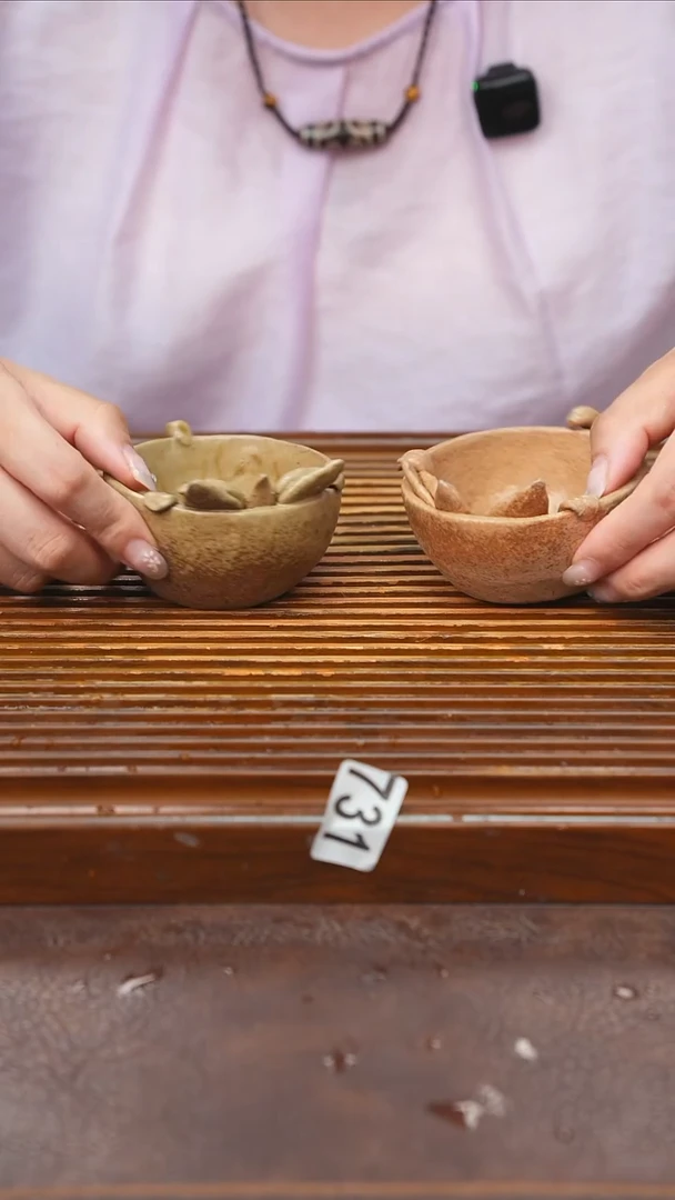 万古烧粗陶手工茶具