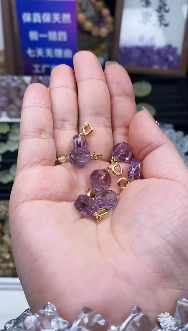 【闪购商品】水晶颈饰未镶嵌37a多样性发其一/2.19/1个