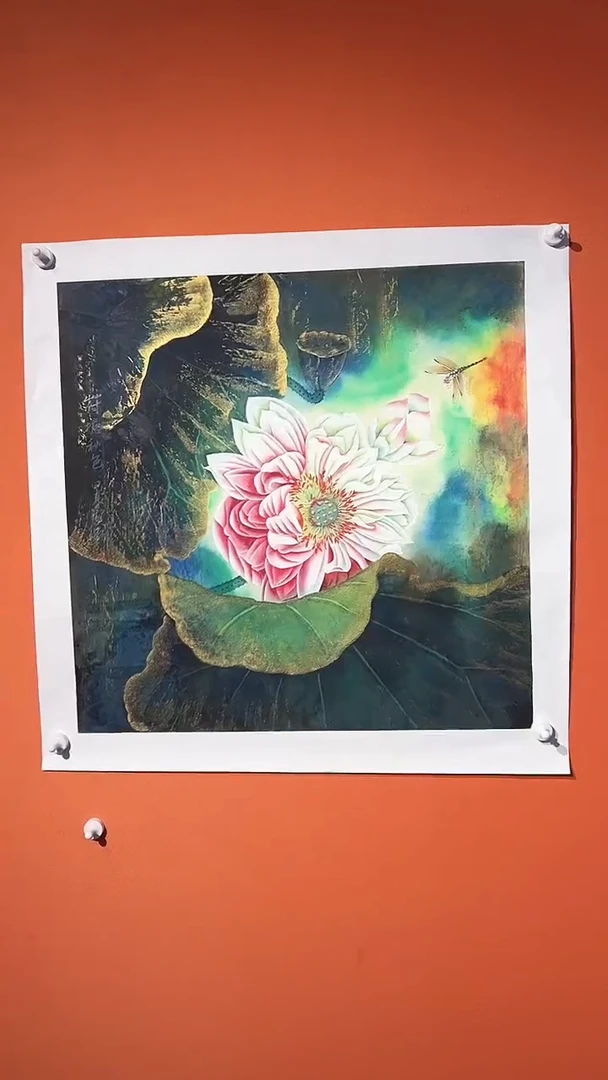 国画王保強老師手绘作品