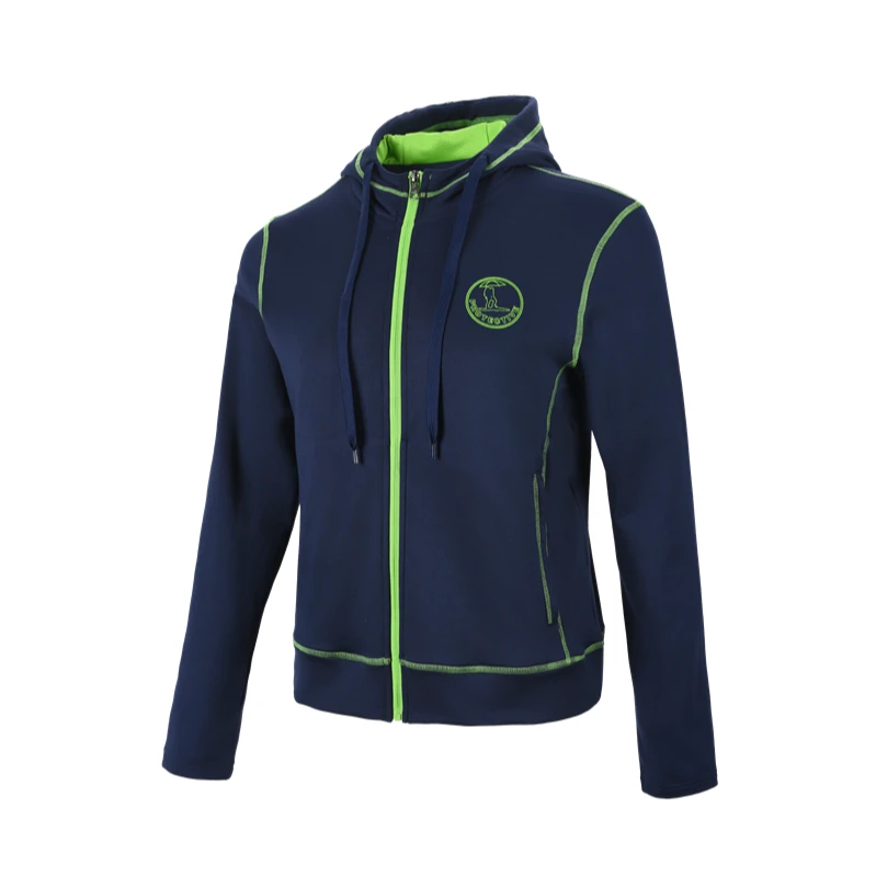 春秋季女款休闲保暖长袖帽衫户外时尚运动风休闲加绒连帽上衣卫衣