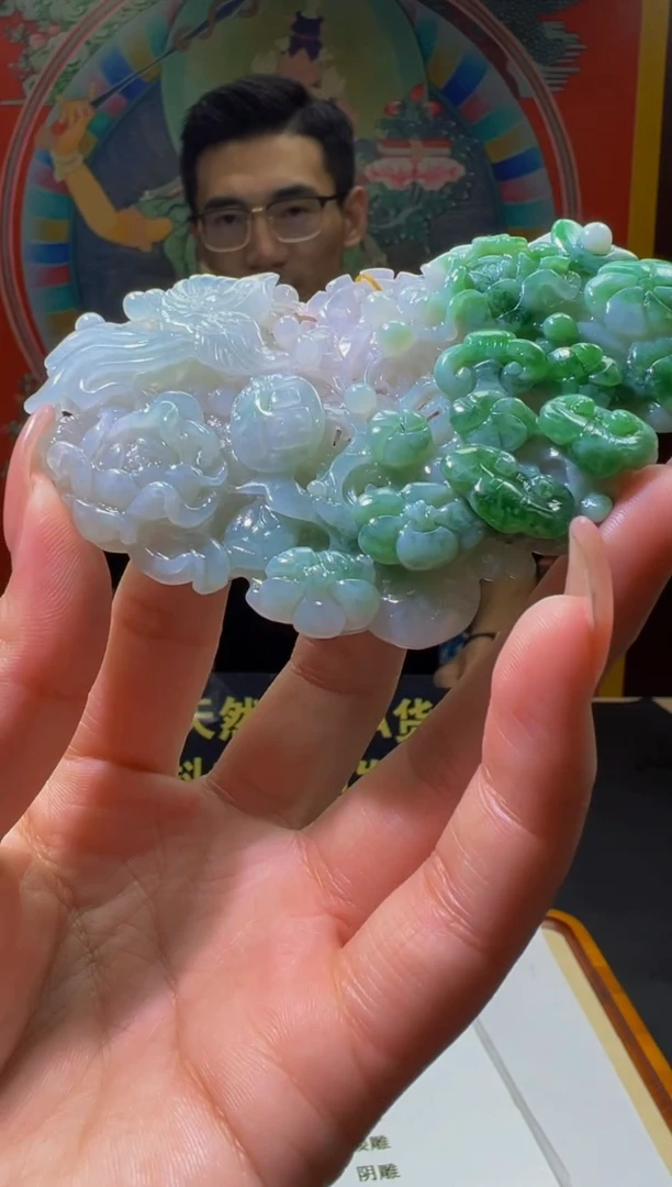 【闪购商品】定制翡翠未镶嵌4-Y2025-2-26-36