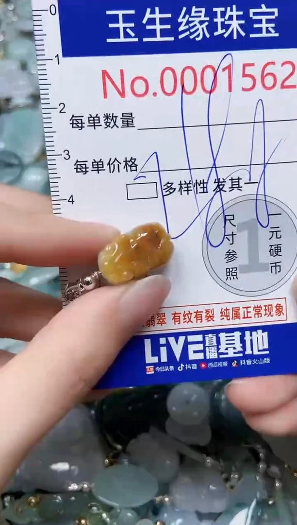 【闪购商品】翡翠颈饰未镶嵌闪购00001562