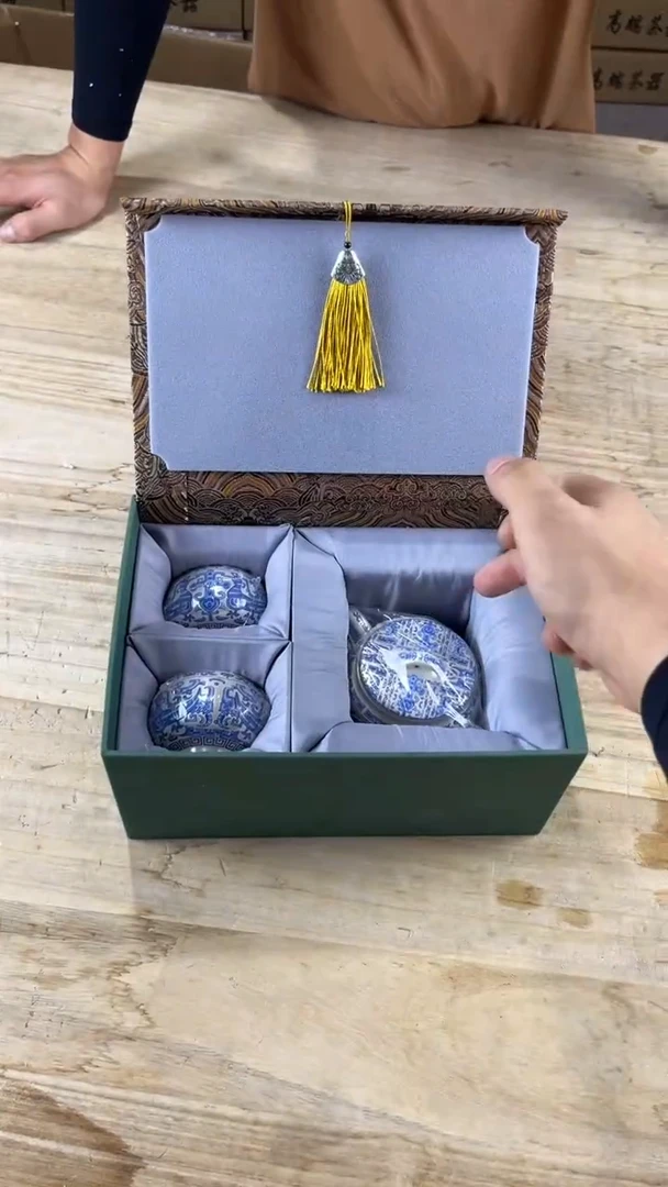 尘鞅高端茶器套组