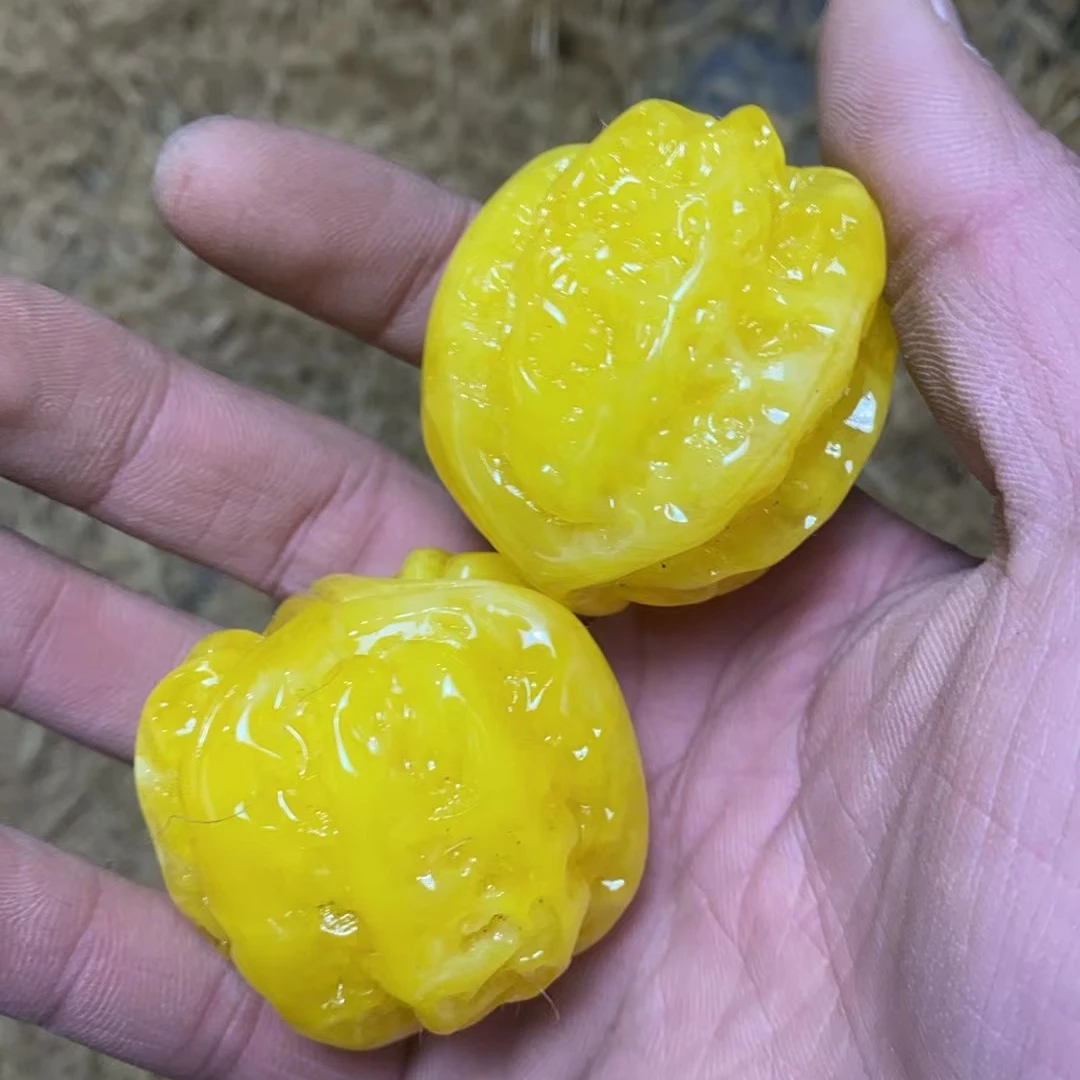 蜜蜡手把件（杰起臻选）