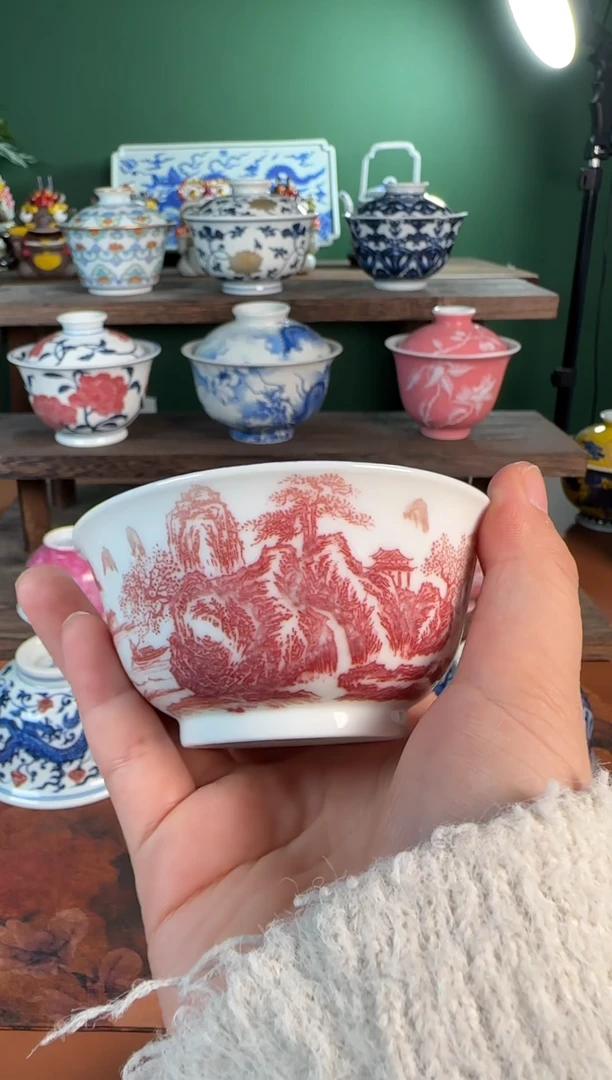 【闪购商品】杯勤义堂山水主人杯