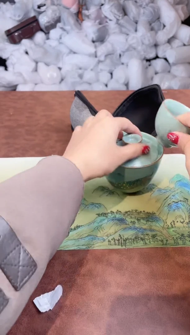 【闪购商品】亚鑫杯皿旅行茶具福利品88888