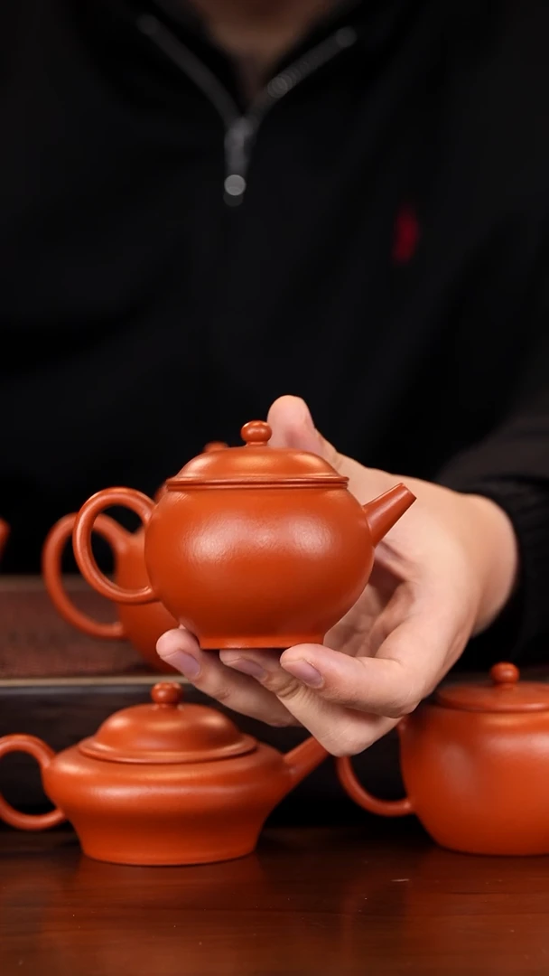 茶壶紫砂3*徐壶记精品