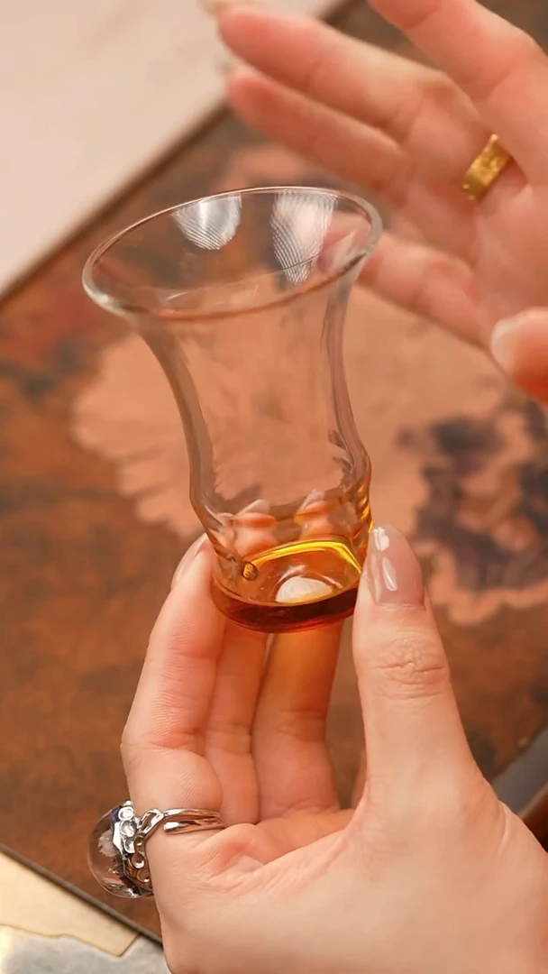 【闪购商品】禾器/晶彩君悦单杯/琥珀