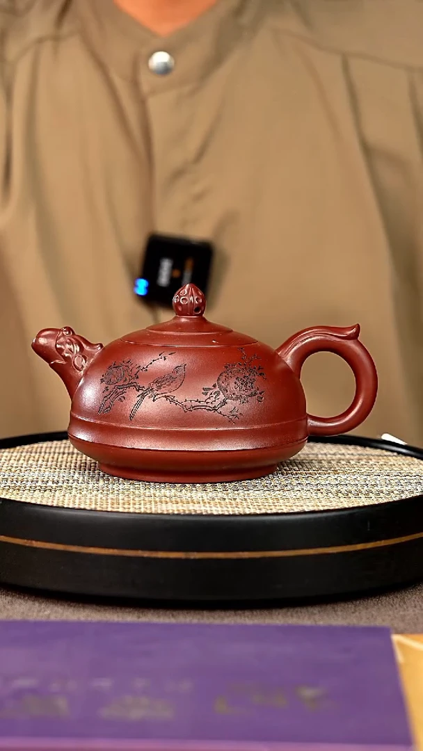 茶壶紫砂宜兴原矿手工紫砂壶