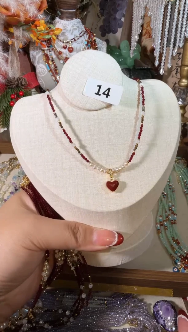 项链未镶嵌淡水珍珠014