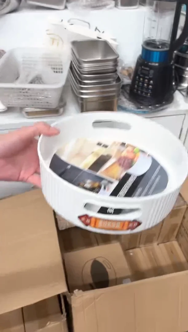 【闪购商品】不锈钢旋转置物架中号