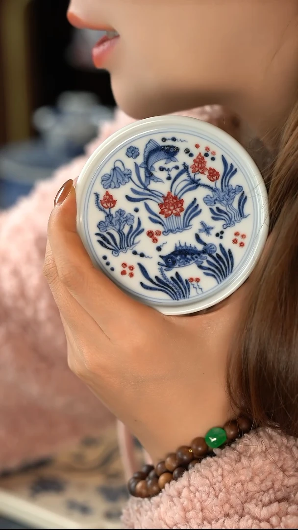 刀****?釉里红釉里红定金