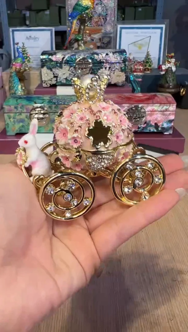 【闪购商品】杯256粉色兔子马车