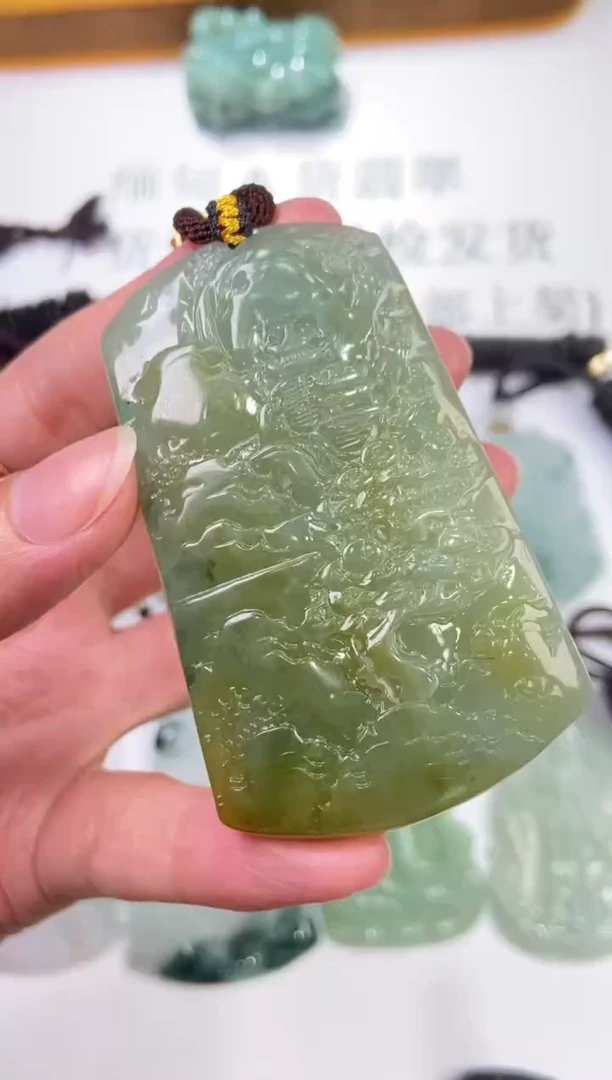 翡翠挂件未镶嵌2220492