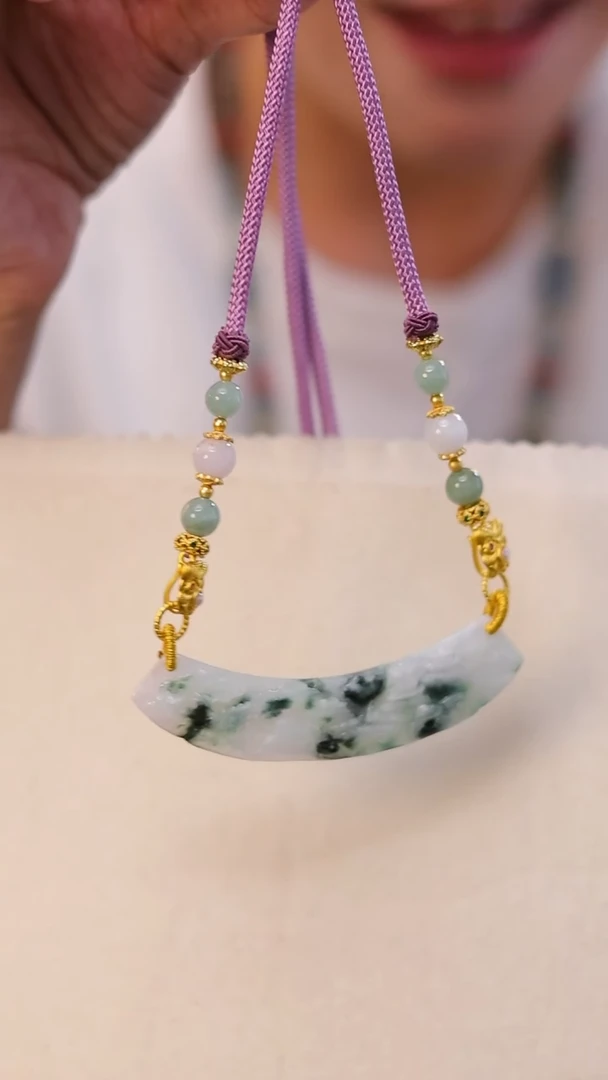 【闪购商品】翡翠颈饰未镶嵌基地发货，一物一拍。