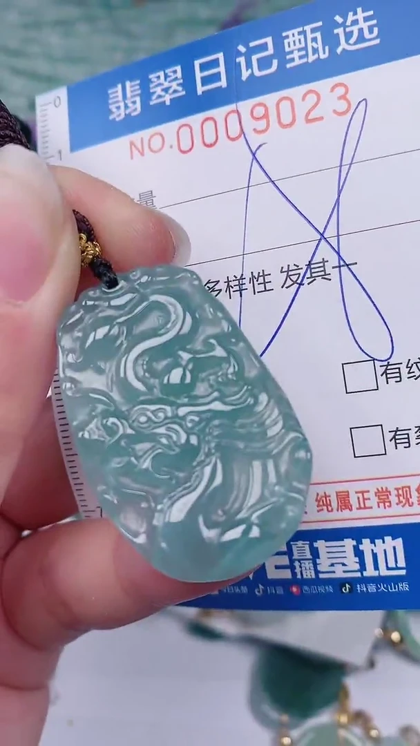 【闪购商品】翡翠颈饰未镶嵌00009023