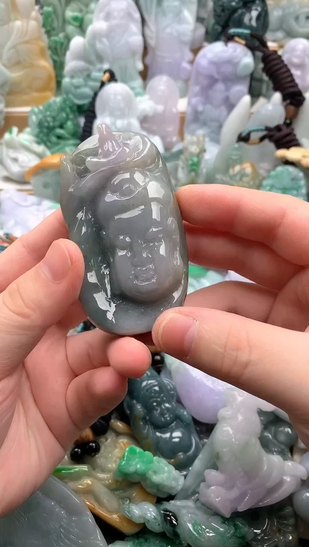 吊坠(不含链)未镶嵌翡翠1