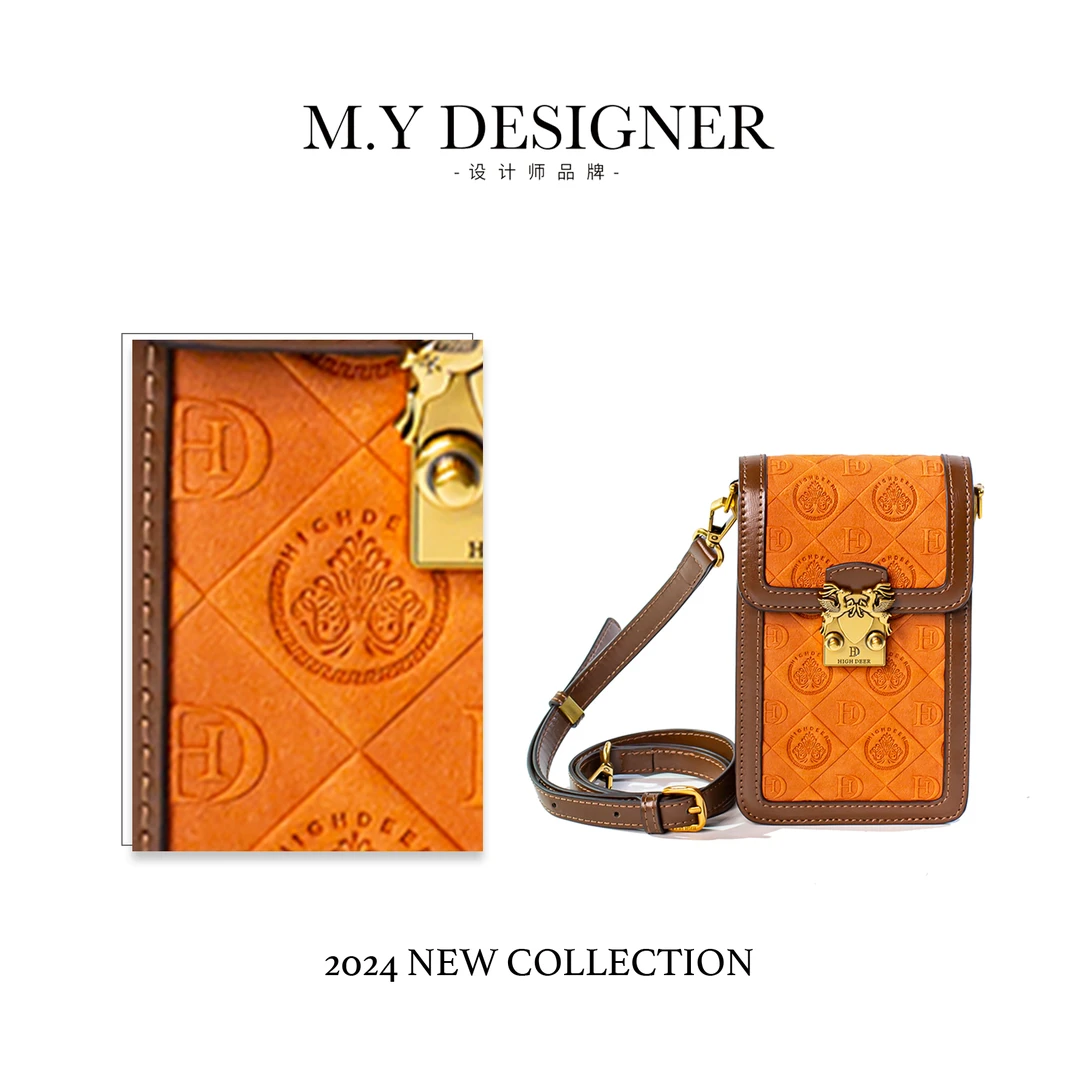 【M.Y 媛总】新款时尚简约单肩斜挎品牌女包HD0109