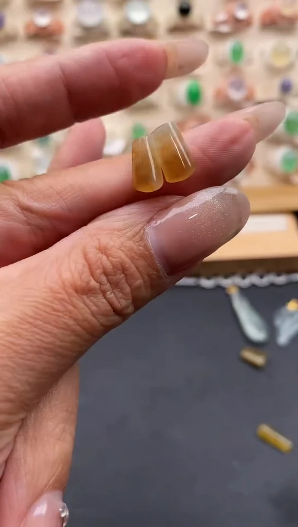 裸石翡翠苓*玖缅甸天然A货翡翠222   10-