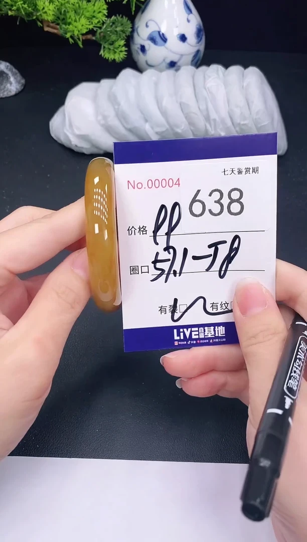 未镶嵌手镯翡翠638