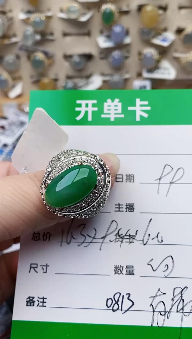 颈饰未镶嵌翡翠0813