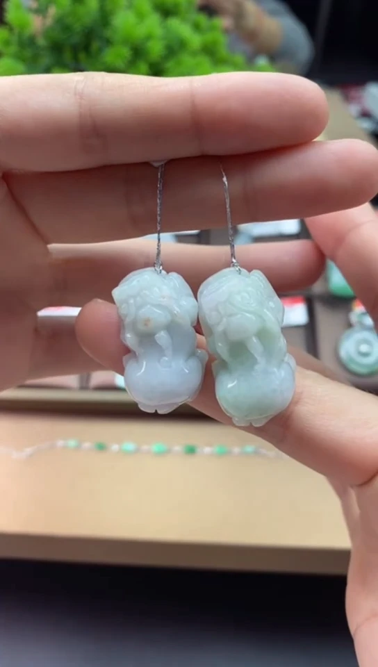 【闪购商品】翡翠颈饰未镶嵌貔貅多样性发一件