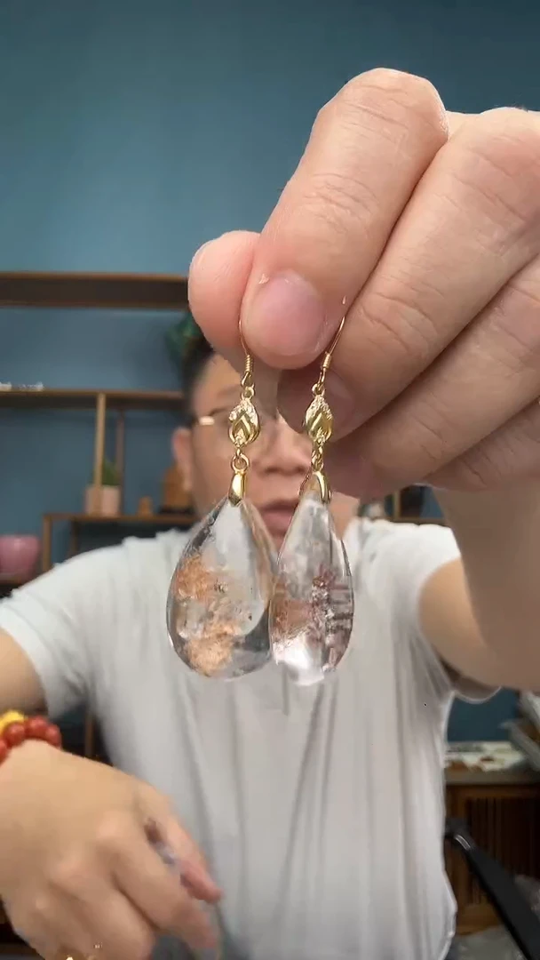 裸石琥珀未镶嵌13（有瑕介意勿拍）