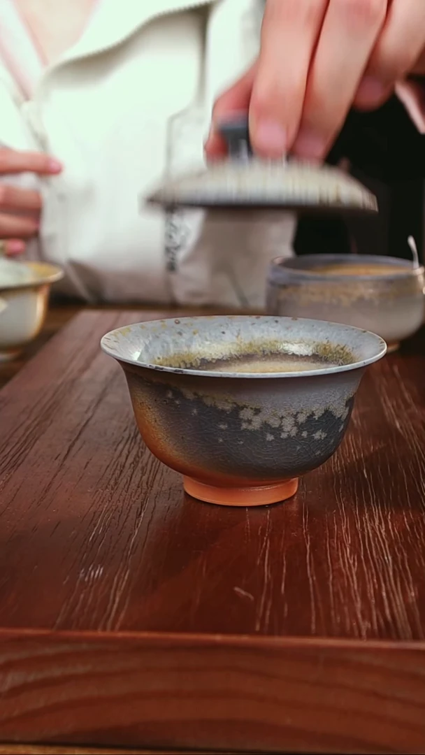 710木鱼炻纯手工茶器L