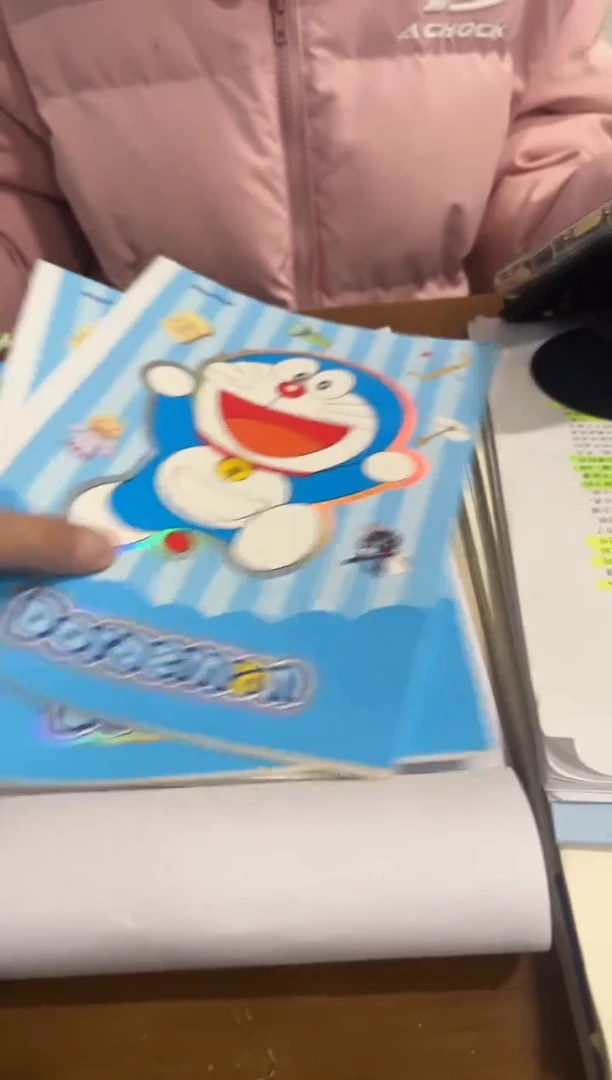 YM 无线胶装本4本装