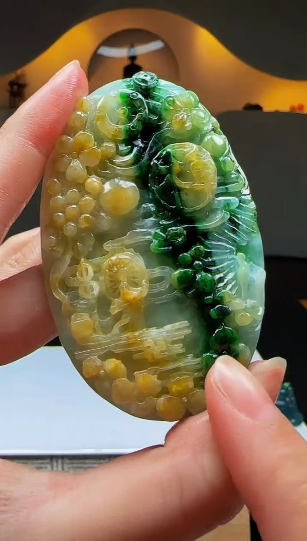 【闪购商品】定制翡翠未镶嵌Q01506翡翠毛货