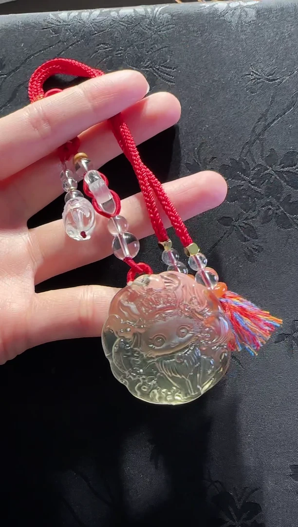 未镶嵌手绳水晶凤九款多样性发货其一